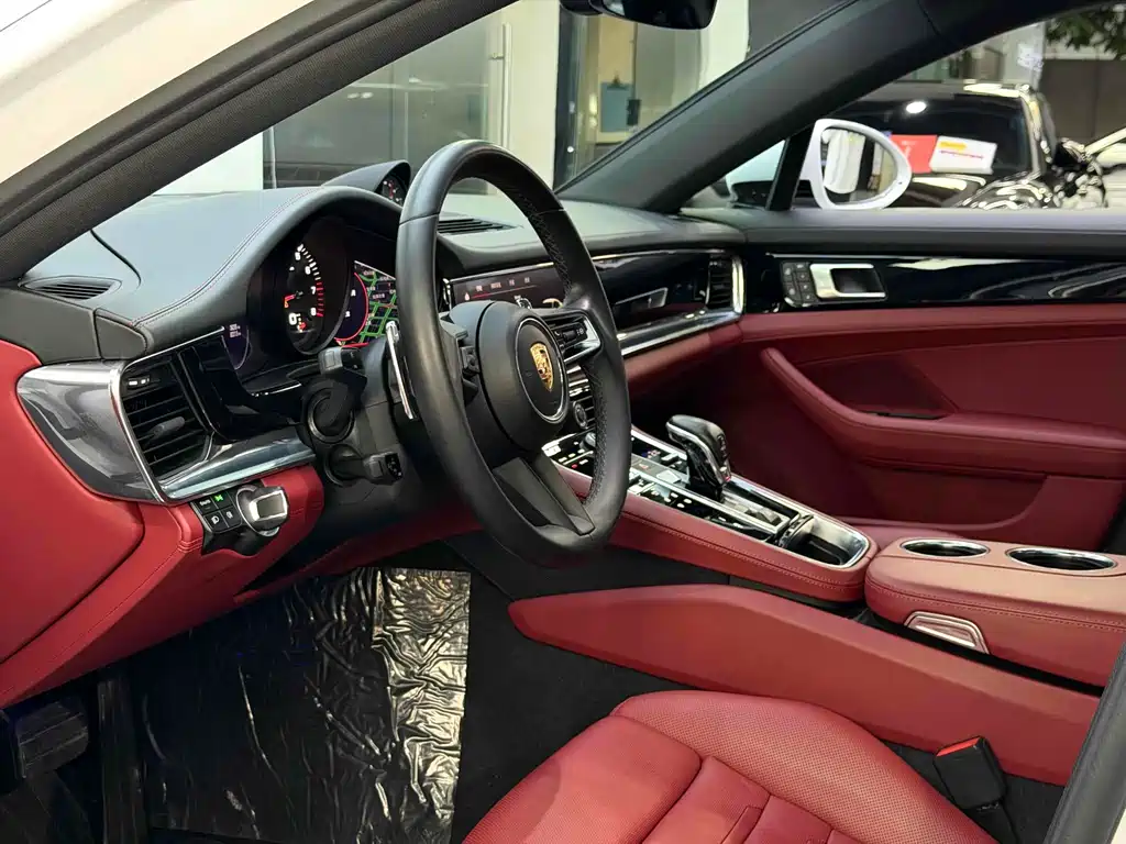 Porsche Panamera 2023 — фото 15