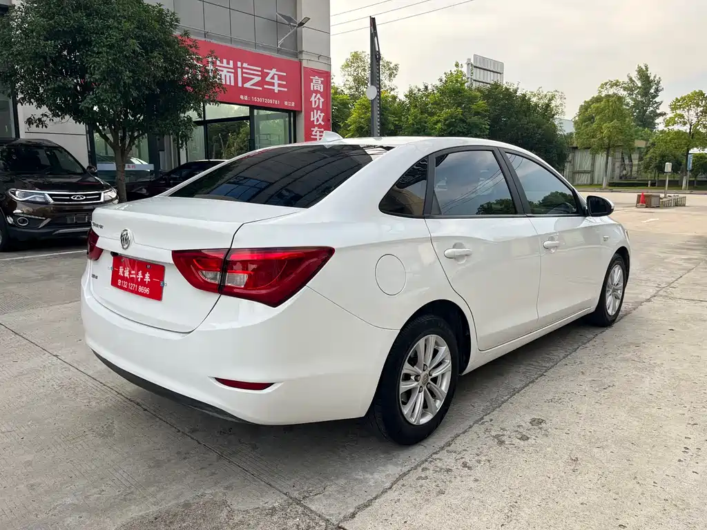 Buick Excelle 2016