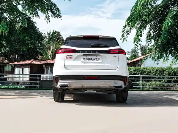 Geely Boyue 2021
