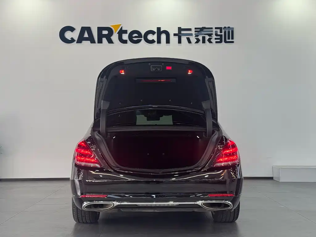 Mercedes-Benz S-Class 2019 — фото 20