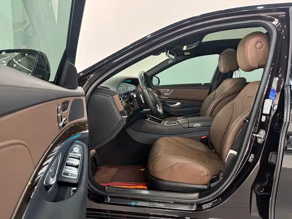 Mercedes-Benz S-Class 2019