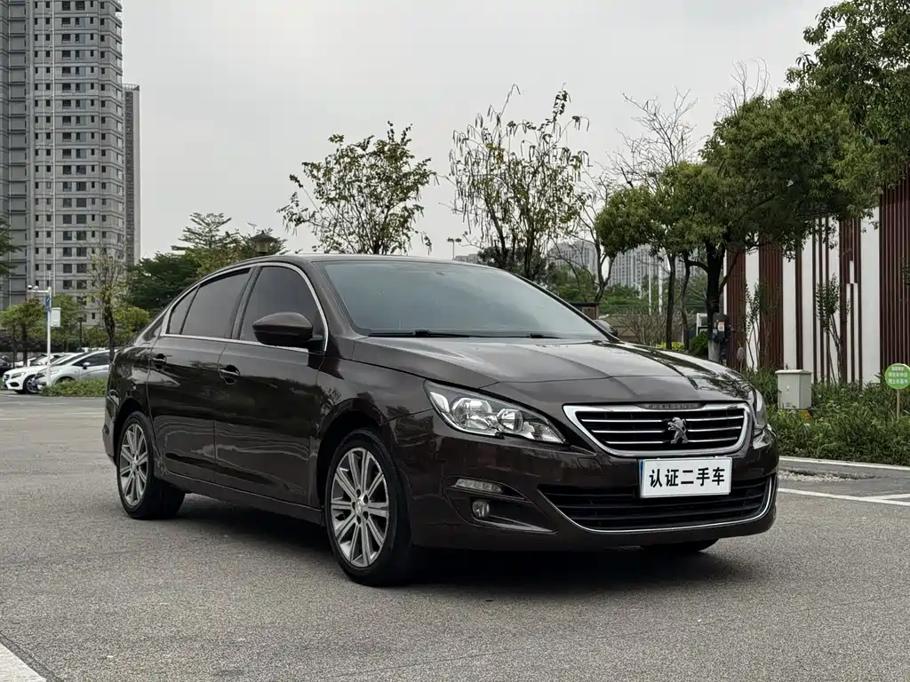 Peugeot 408 2016 — фото 4