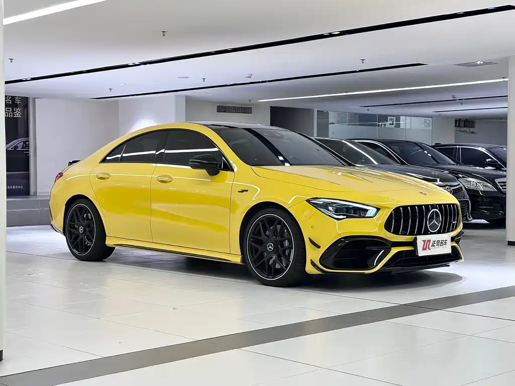 Mercedes-Benz CLA AMG 2021