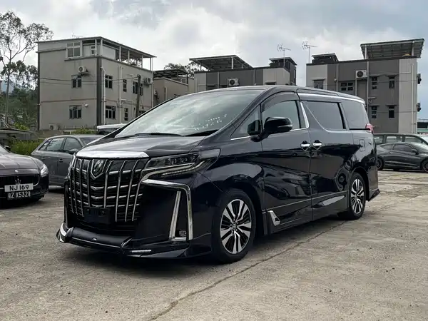 Toyota Alphard 2018