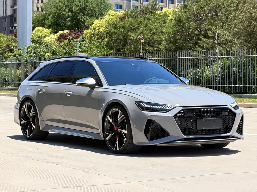 Audi RS 6 2022 — фото 3