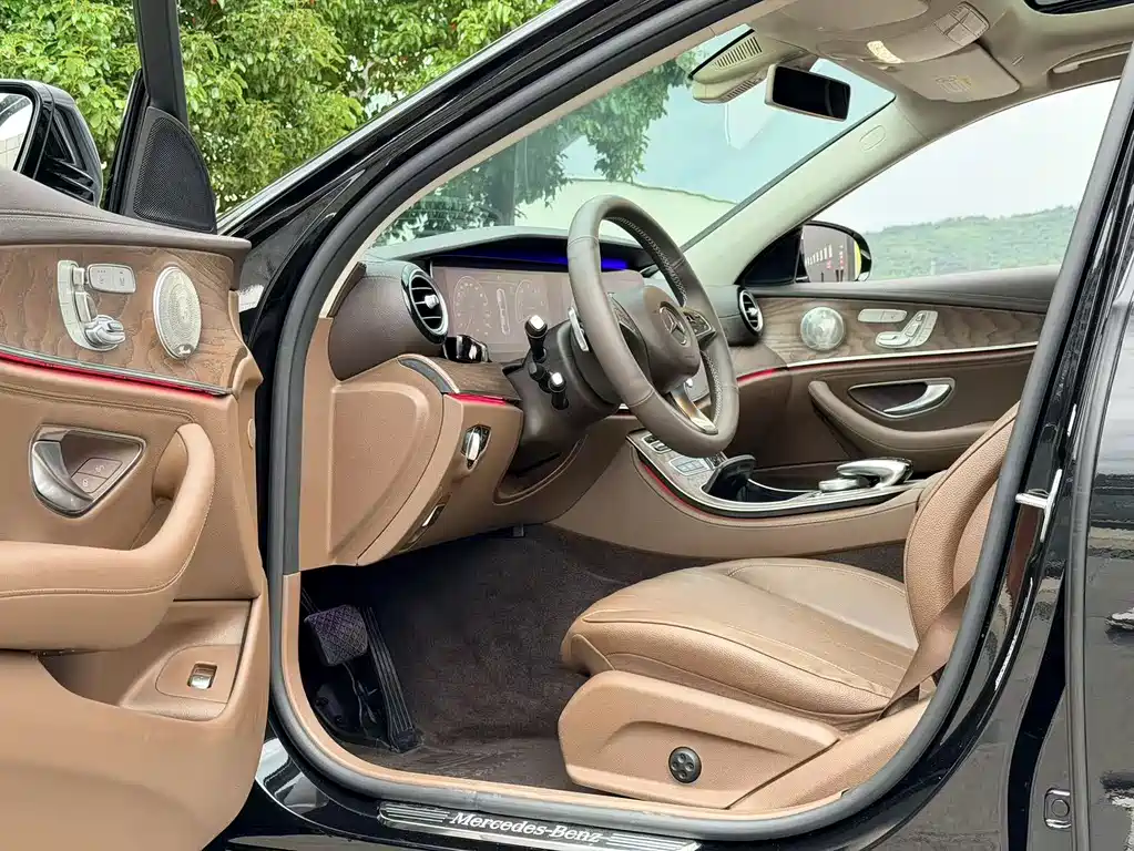 Mercedes-Benz E-Class 2018