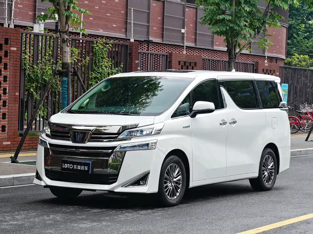 Toyota Vellfire 2022