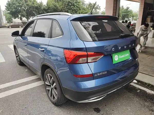Skoda Kamiq 2021