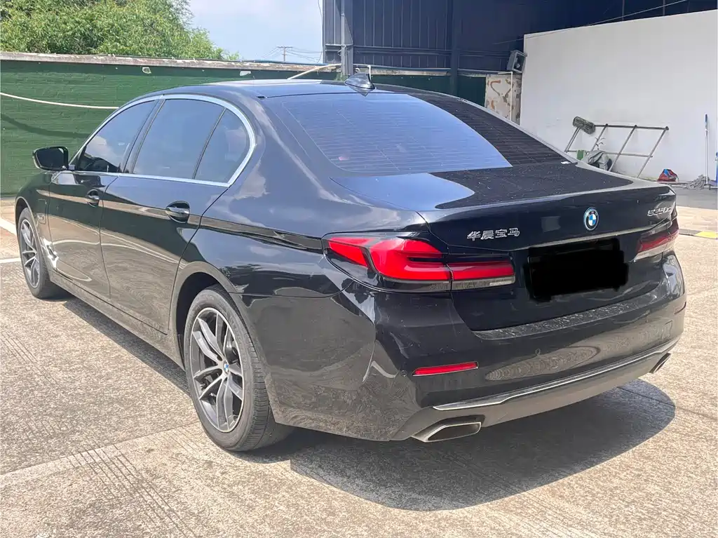 BMW 5 Series New Energy 2021 — фото 14