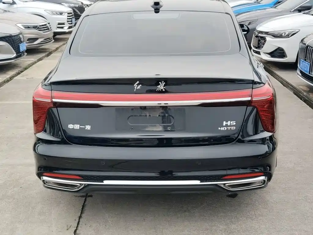Hongqi H5 2022 — фото 10