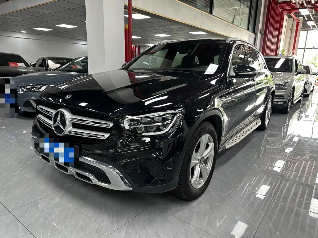 Mercedes-Benz GLC 2020 — фото 1