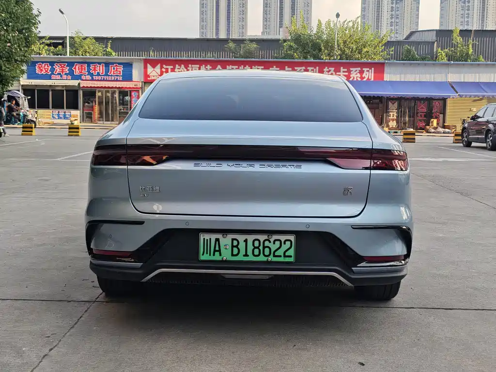 BYD Han 2023 — фото 15