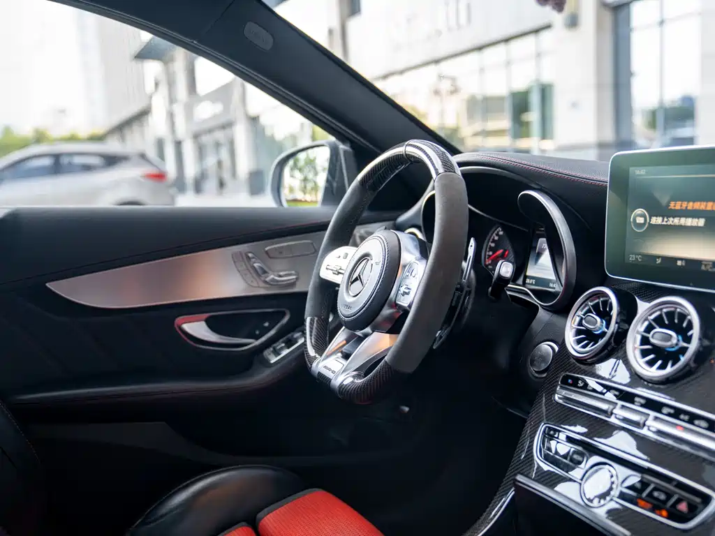 Mercedes-Benz C-Class AMG 2016 — фото 21
