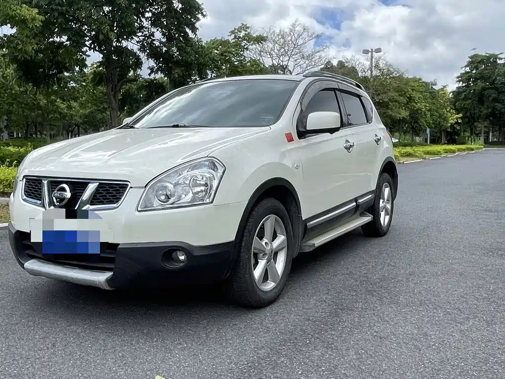 Nissan Qashqai 2012
