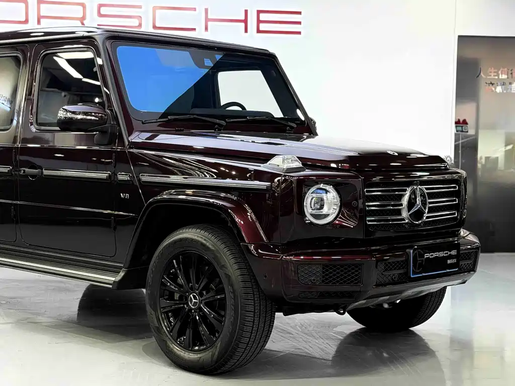 Mercedes-Benz G-Class 2023 — фото 10