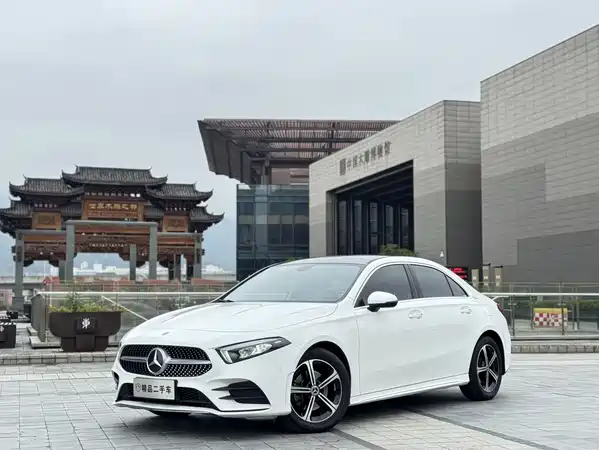 Mercedes-Benz A-Class 2022