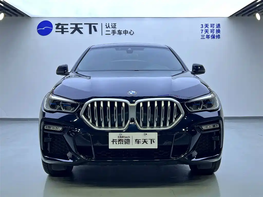 BMW X6 2022 — фото 3
