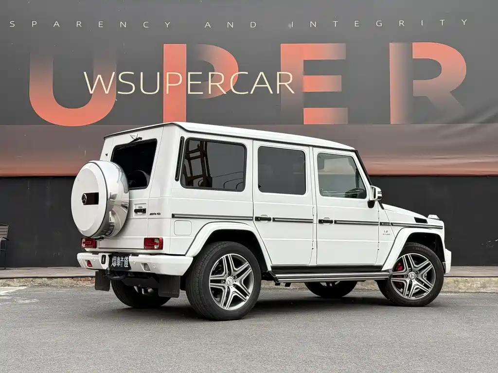 Mercedes-Benz G-Class AMG 2015 — фото 3
