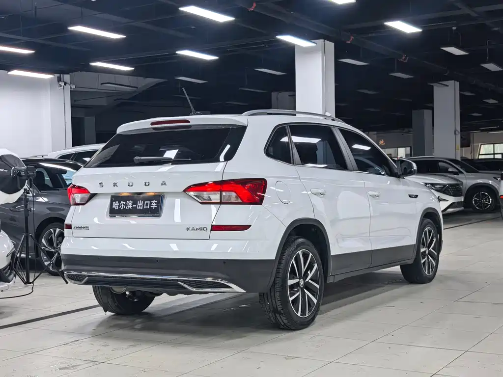 Skoda Kamiq 2023 — фото 24