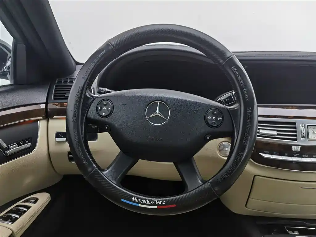 Mercedes-Benz S-Class 2009 — фото 11