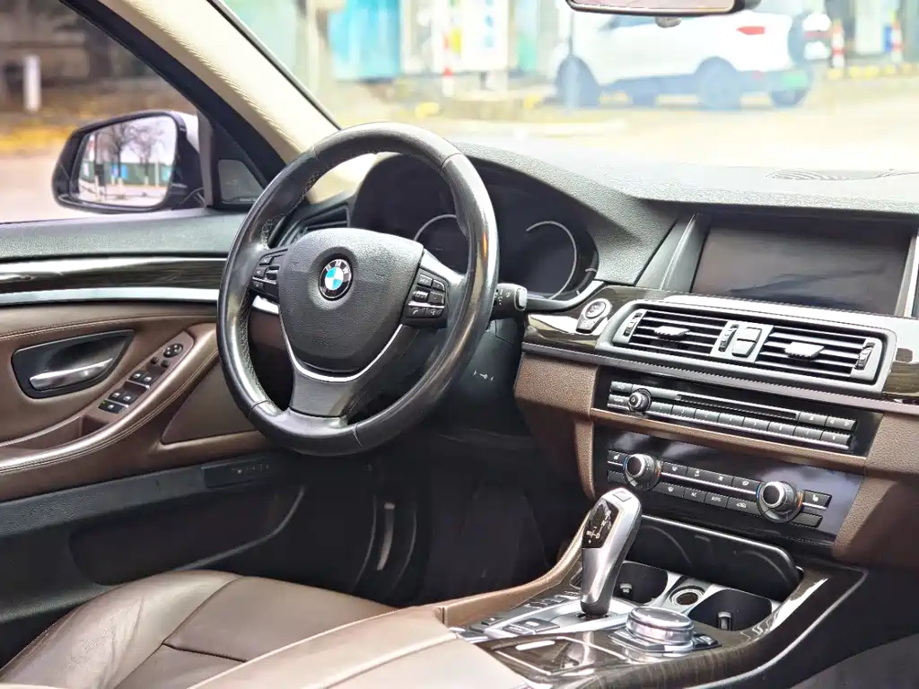 BMW 5 Series 2017 — фото 10