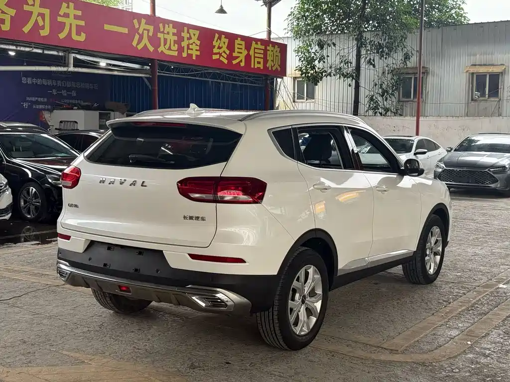 Haval H6 2020 — фото 8