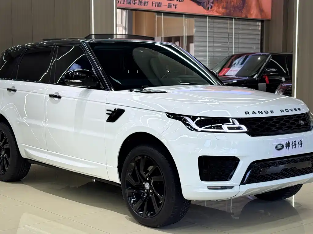 Land Rover Sport 2022 — фото 18