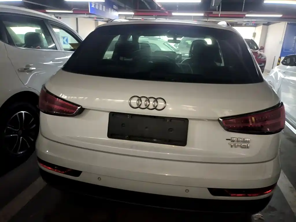 Audi Q3 2018
