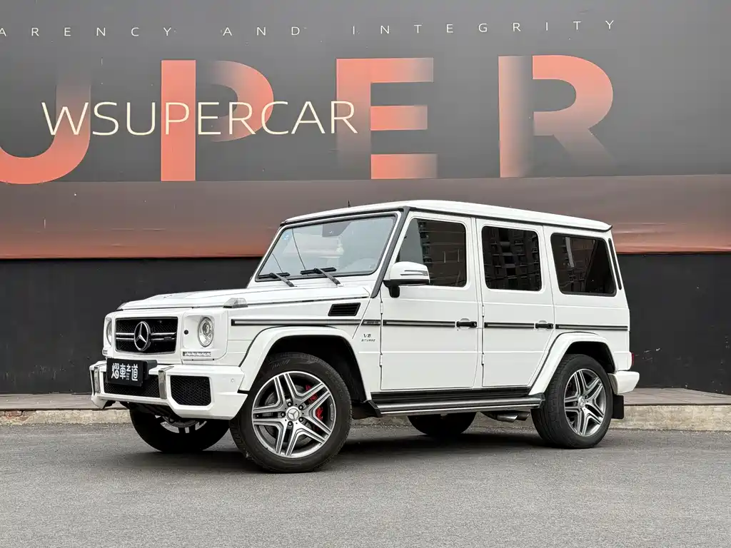 Mercedes-Benz G-Class AMG 2015 — фото 1