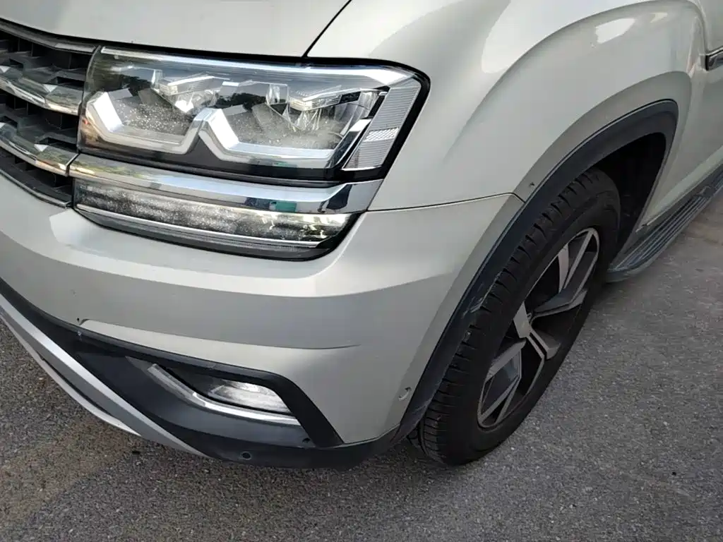 Volkswagen Teramont 2018 — фото 18