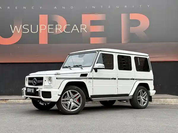 Mercedes-Benz G-Class AMG 2013