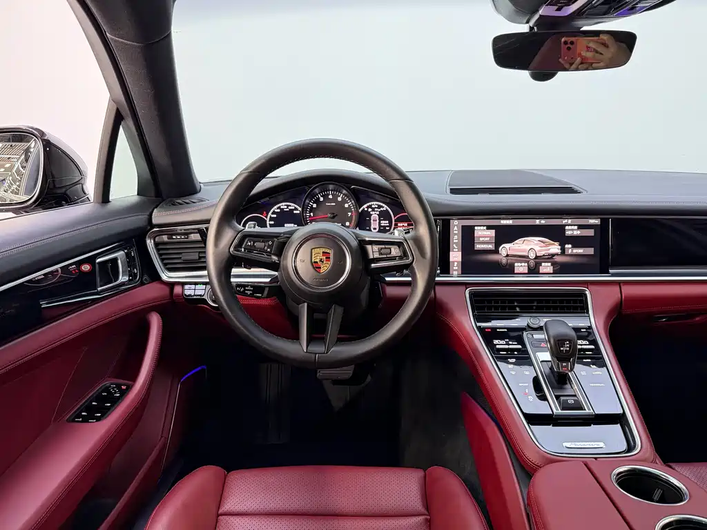 Porsche Panamera 2021 — фото 19