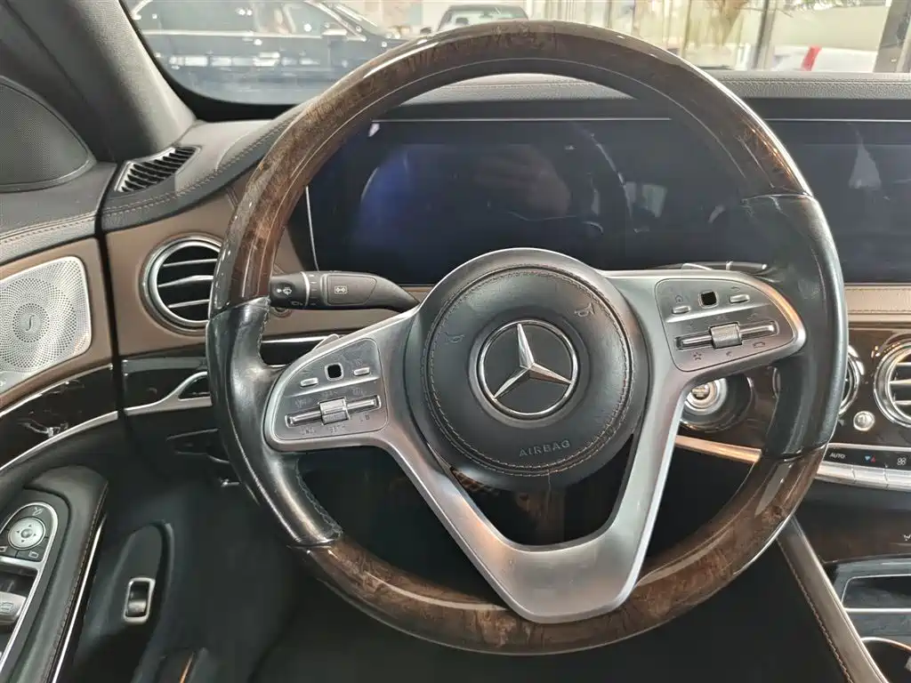 Mercedes-Benz S-Class 2018 — фото 6