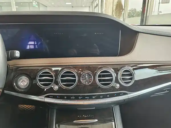 Mercedes-Benz Maybach S-Class 2018