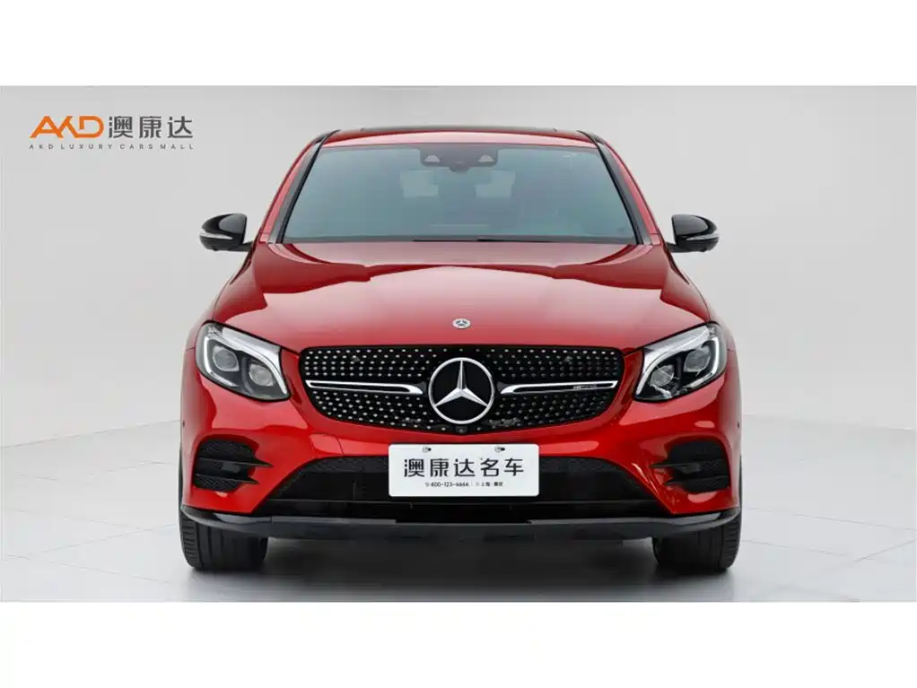 Mercedes-Benz GLC Coupe AMG 2019 — фото 2