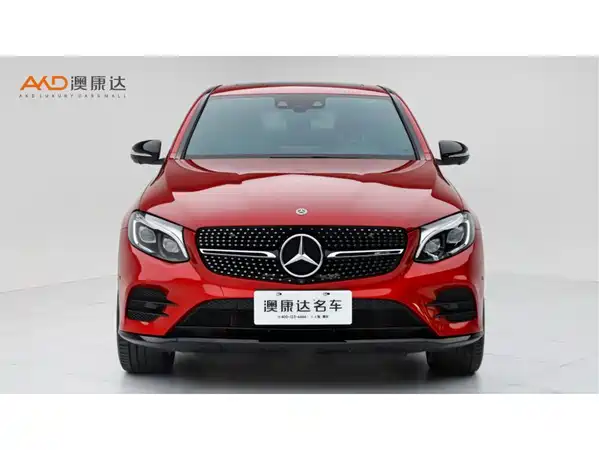 Mercedes-Benz GLC Coupe AMG 2019