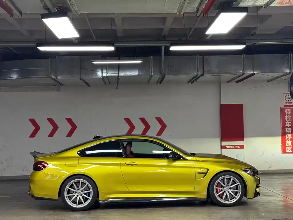 BMW M4 2017 — фото 6