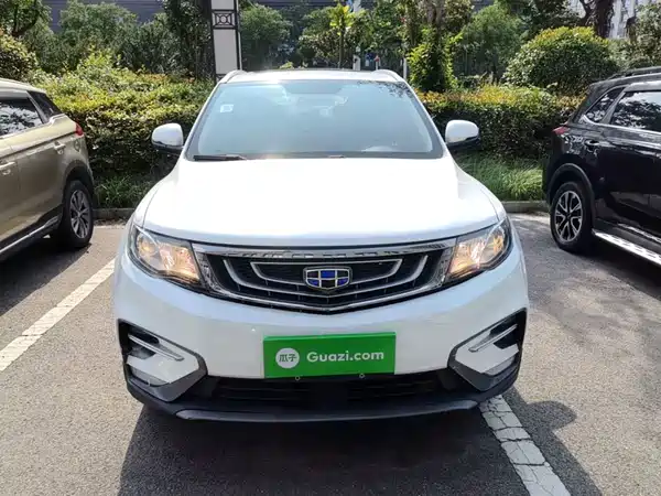 Geely Boyue 2018