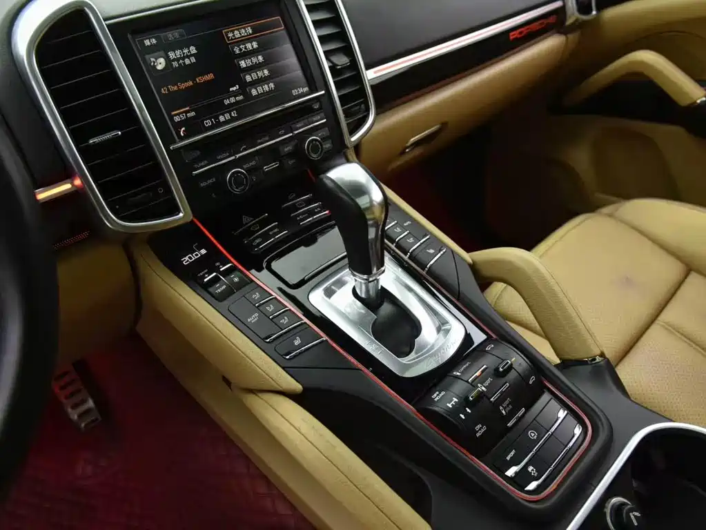 Porsche Cayenne 2015 — фото 14