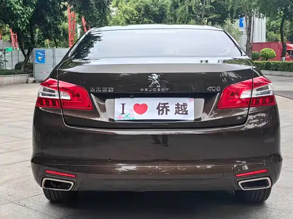 Peugeot 408 2017
