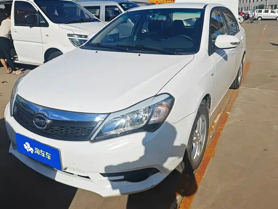 BYD F3 2015