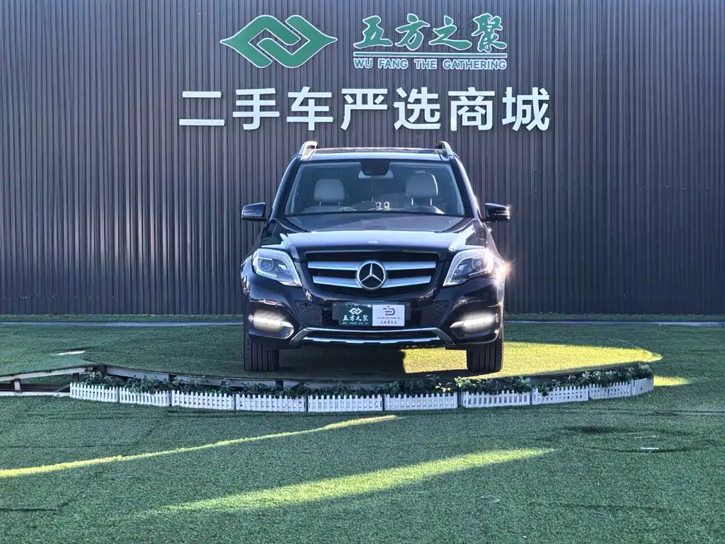 Mercedes-Benz GLK-Class 2012 — фото 2
