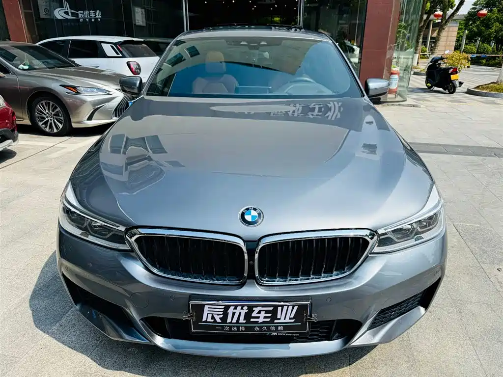 BMW 6 Series GT 2019 — фото 3