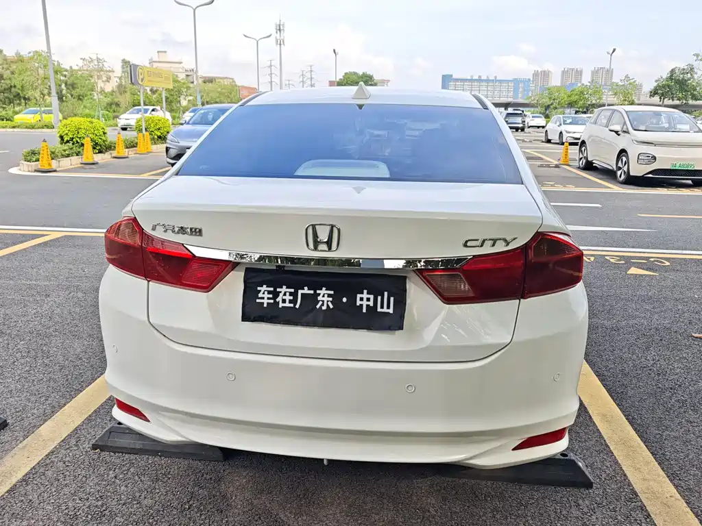 Honda City 2018 — фото 5
