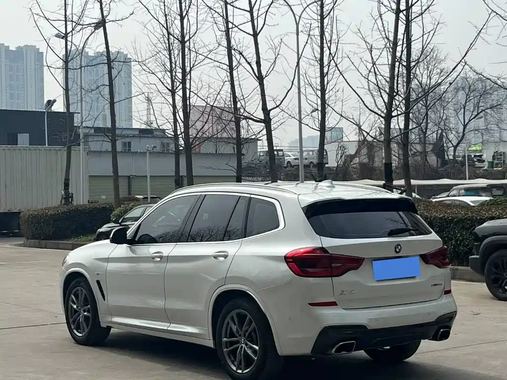 BMW X3 2020 — фото 9