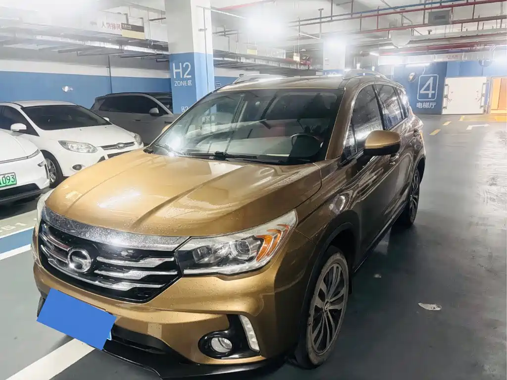 GAC Motor Trumpchi GS4 2016 — фото 1