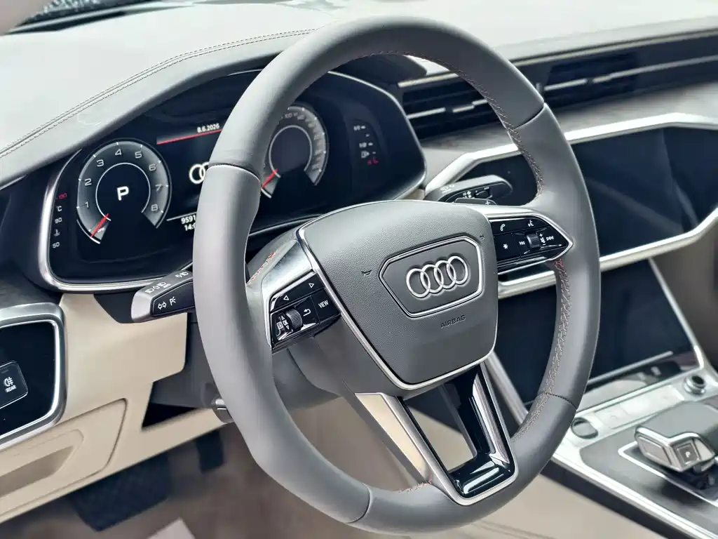 Audi A6L 2022 — фото 9