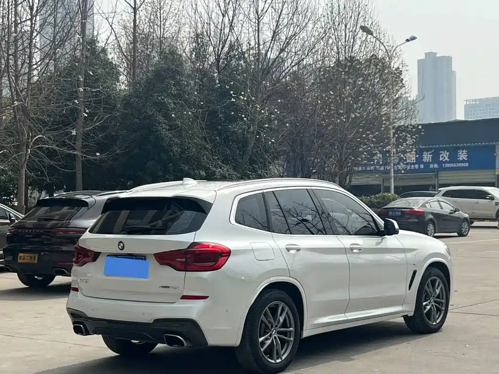 BMW X3 2020 — фото 7