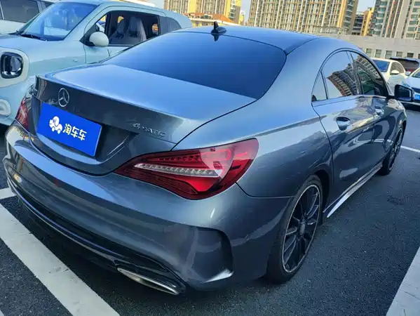 Mercedes-Benz CLA 2017