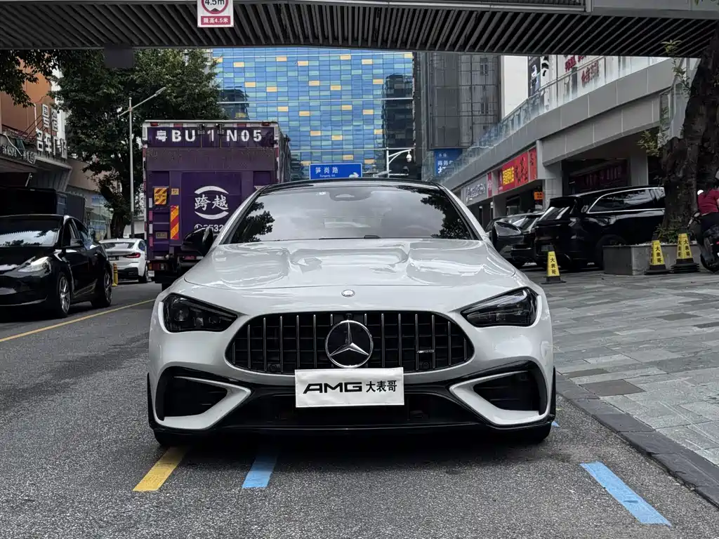 Mercedes-Benz CLE AMG 2025 — фото 2